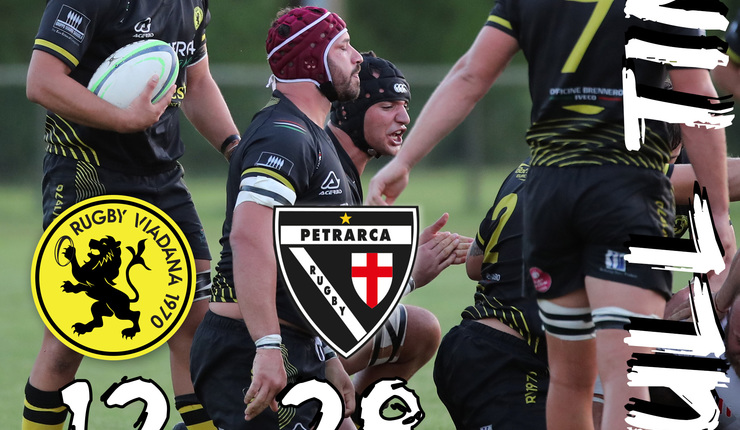 VIADANA-PETRARCA: I CAMPIONI D'ITALIA FANNO I CAMPIONI D'ITALIA