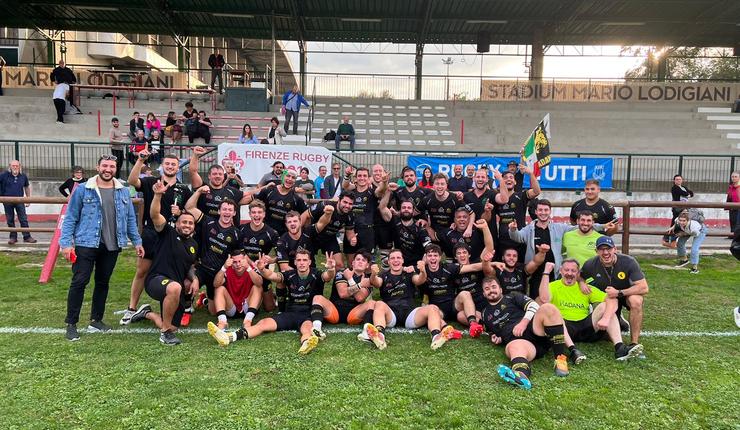 CAIMANI: 3 SU 3, BATTUTO IL FIRENZE RUGBY 1931