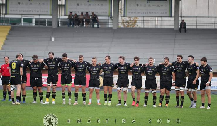 I CAIMANI PER LA SFIDA CASALINGA ALL'IMOLA RUGBY