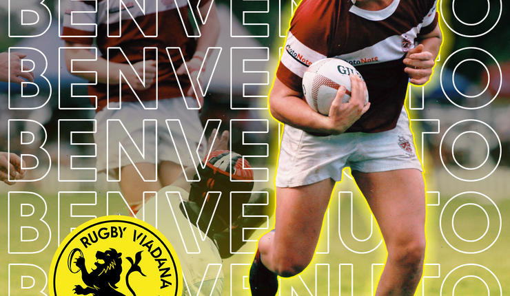 MASSIMO FIERRO SI UNISCE AL RUGBY VIADANA 1970