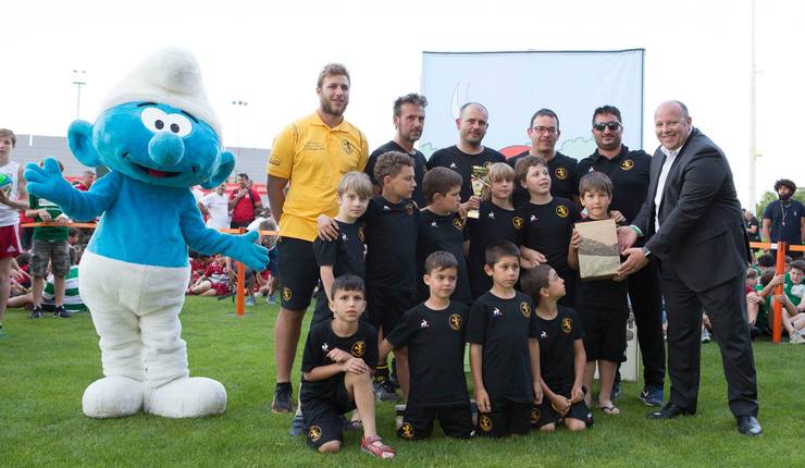 U8 terza al 40° Torneo Città di Treviso