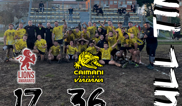 CAIMANI: VITTORIA E 5 PREZIOSI PUNTI DA LIVORNO