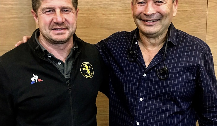 Frati al Six Nations Coaching Conference 2018