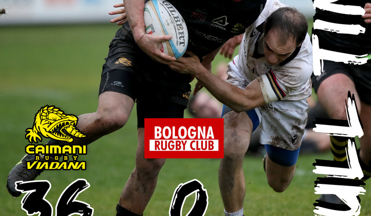 I CAIMANI LASCIANO A 0 IL FORTE BOLOGNA