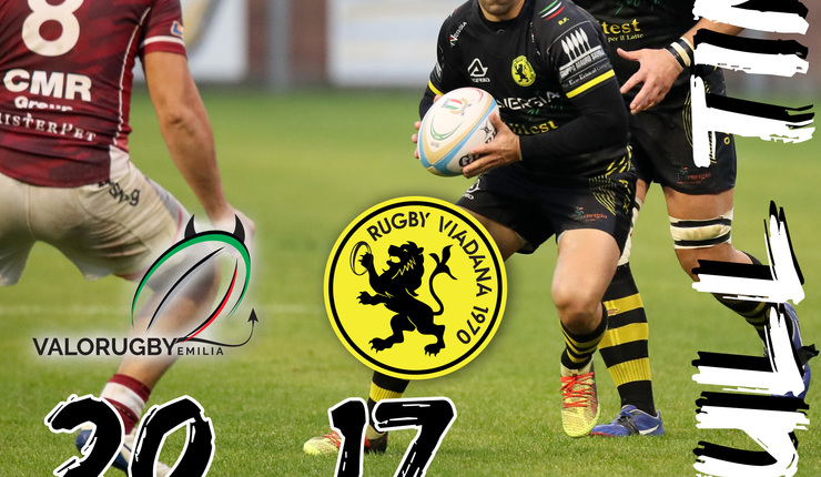 PER VIADANA ARRIVA UN'ALTRA AMARA SCONFITTA CONTRO VALORUGBY
