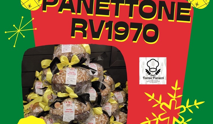 È IN VENDITA IL PANETTONE DEL RUGBY VIADANA 1970