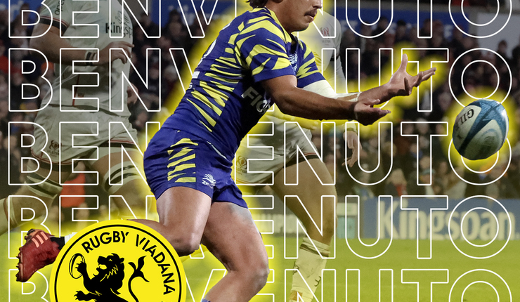 NUOVO ARRIVO IN CASA RUGBY VIADANA 1970: BENVENUTO JOEY CAPUTO!